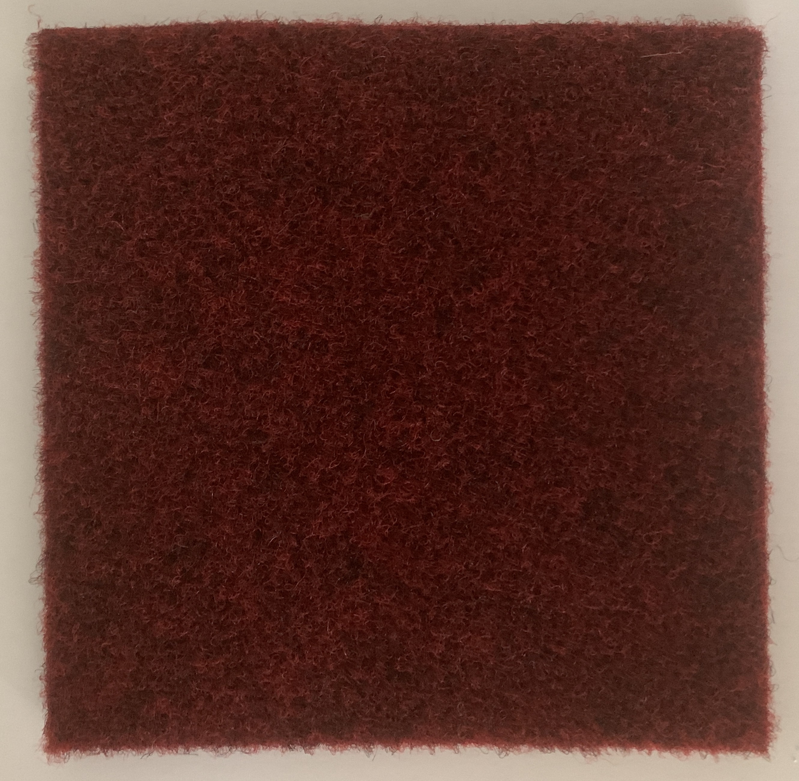 Exhibit Modular Flooring's Bluestone 8020 Tile in Ruby Red